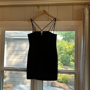 New with tags BCBG Eve dress, black, size 12